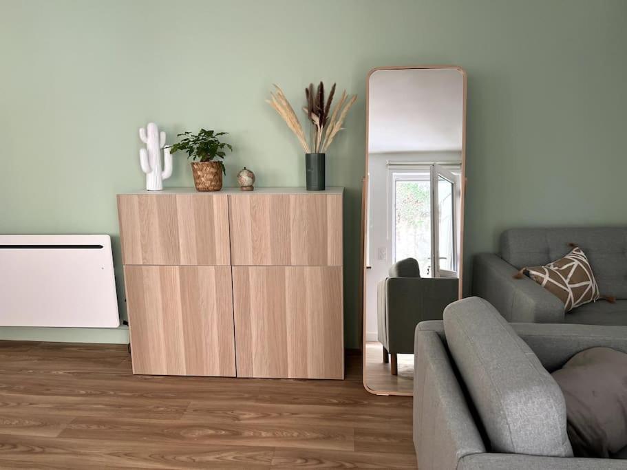 Appart Cosy, Calme Proche Centre 캉 외부 사진