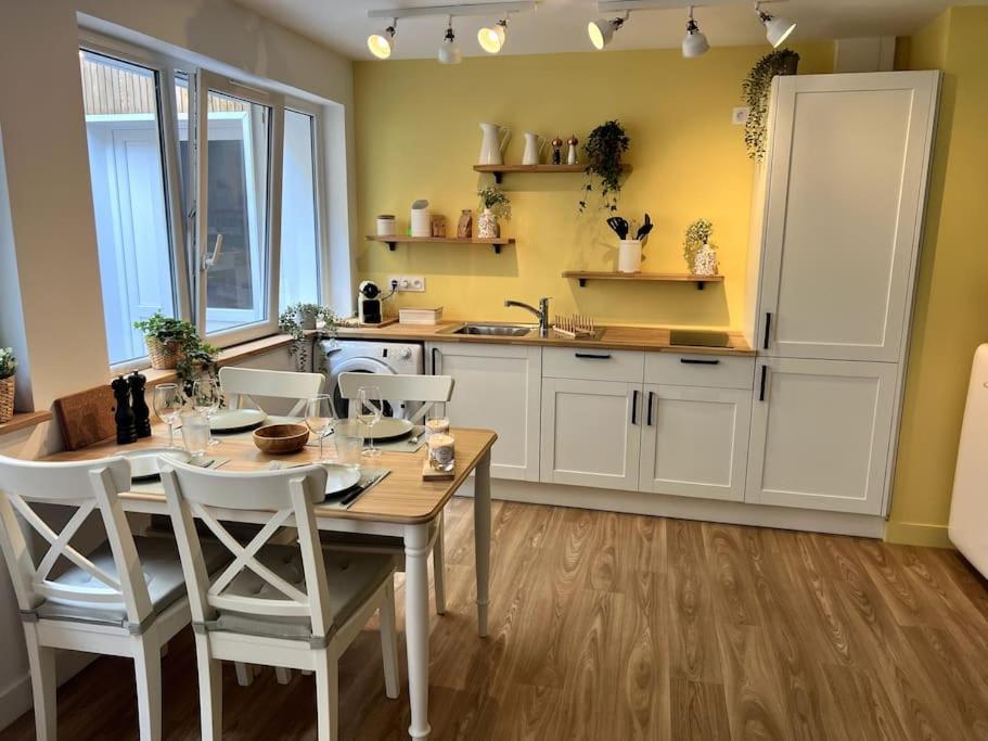 Appart Cosy, Calme Proche Centre 캉 외부 사진